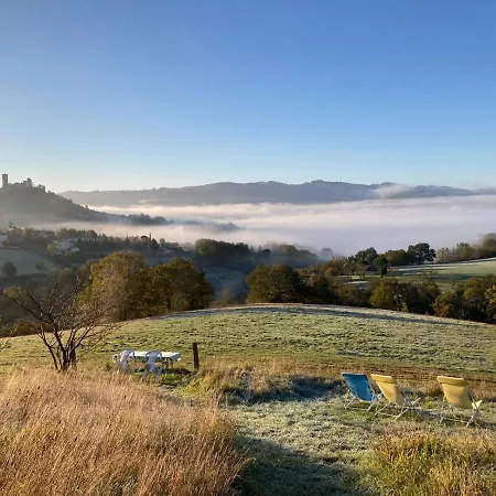 Les Coteaux De Planèze, Pour 2, 3 Ou Famille Nombreuse 2 Adultes 5 Enfants Et Jeunes * Belmont-Bretenoux